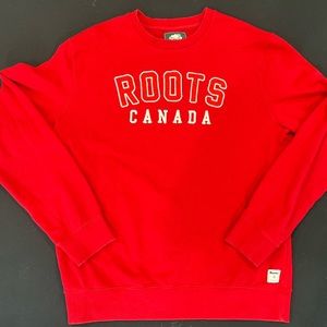 Vintage roots crew neck
